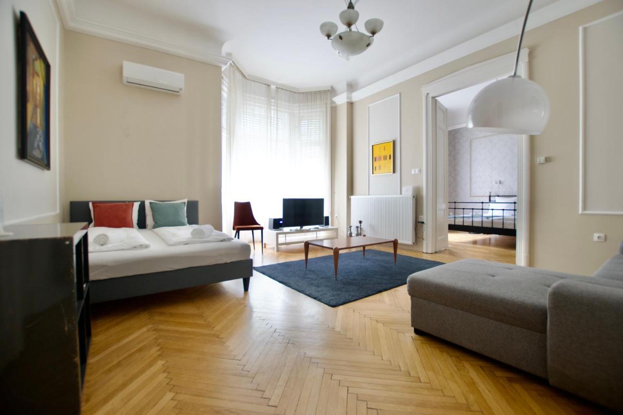 Standard Apartment By Hi5 - Kecskemeti Street Suite Budapest Kültér fotó